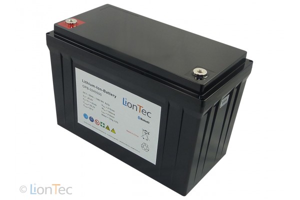 Batterie de Lithium-Ionen 24 V - 50 Ah
